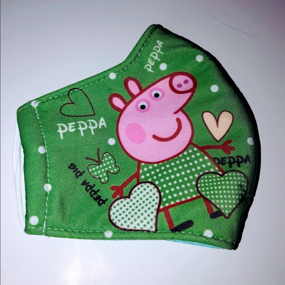 Peppa Pig children’s kid’s face mask - Picture 1 of 3